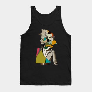 Fashion Collage Tank Top